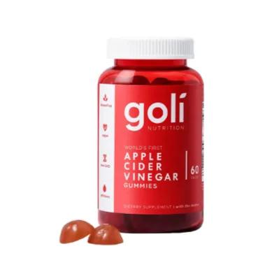 Goli Apple Cider Vinegar Gummies 60's