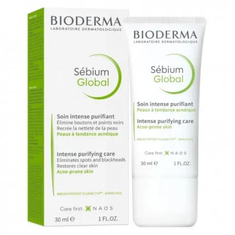 Bioderma Sebium Global Cream 30Ml