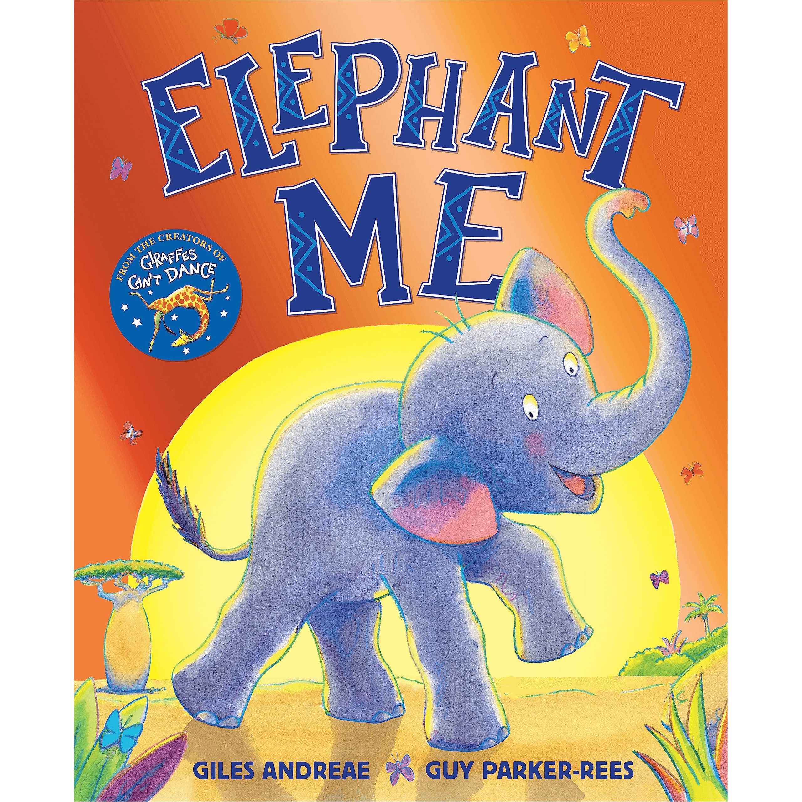 Elephant Me Book