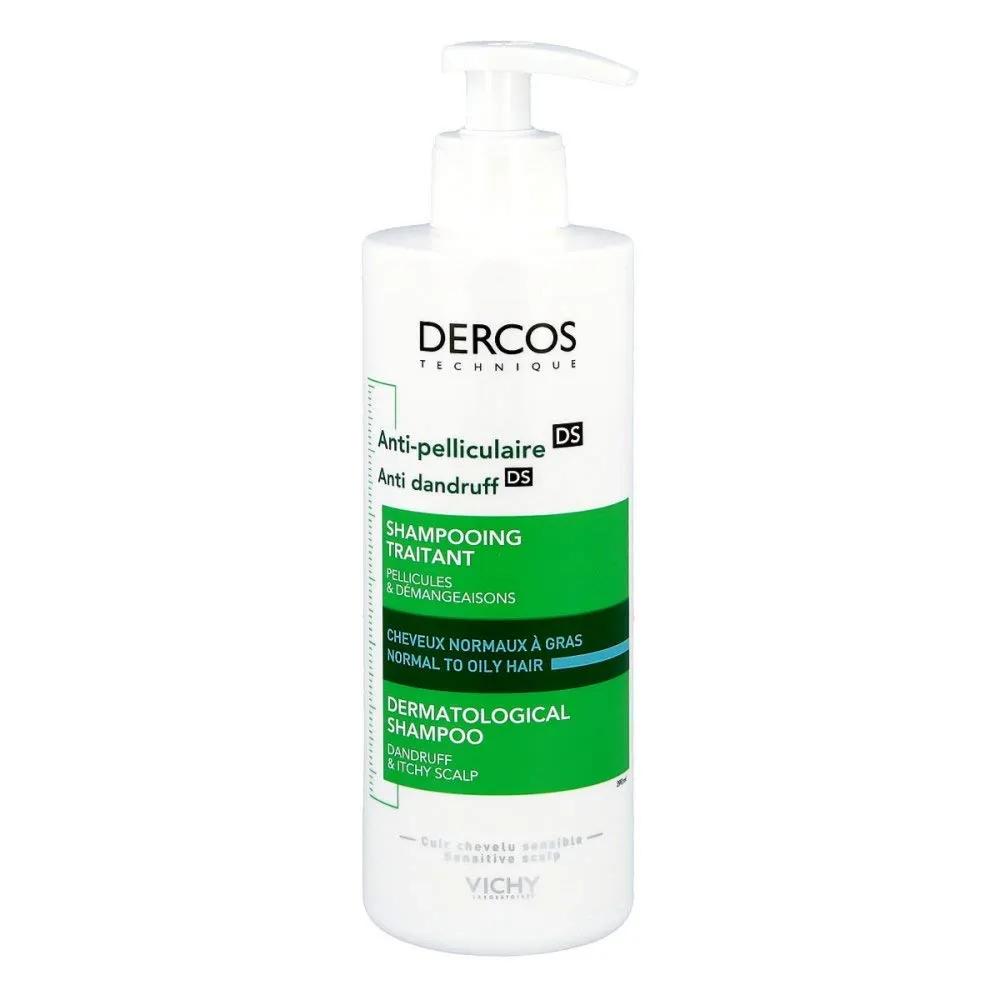 Vichy Dercos Anti-dandruff Ds Shampoo For Normal To Oily Hair 390ml