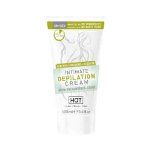 Hot Intimate Depilation Cream 100ml