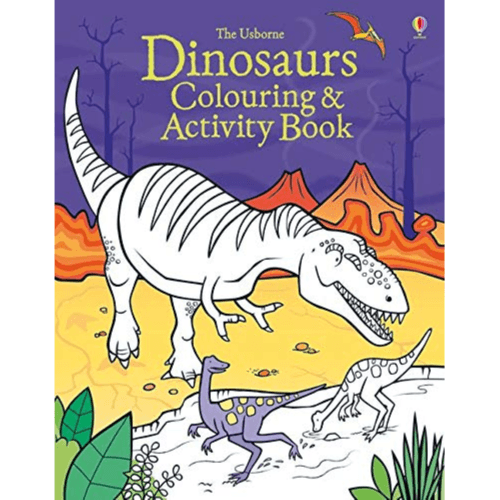 566229 Dinosaurs Coloring And Activity Book (Paperback) By Robson, Kirsteen