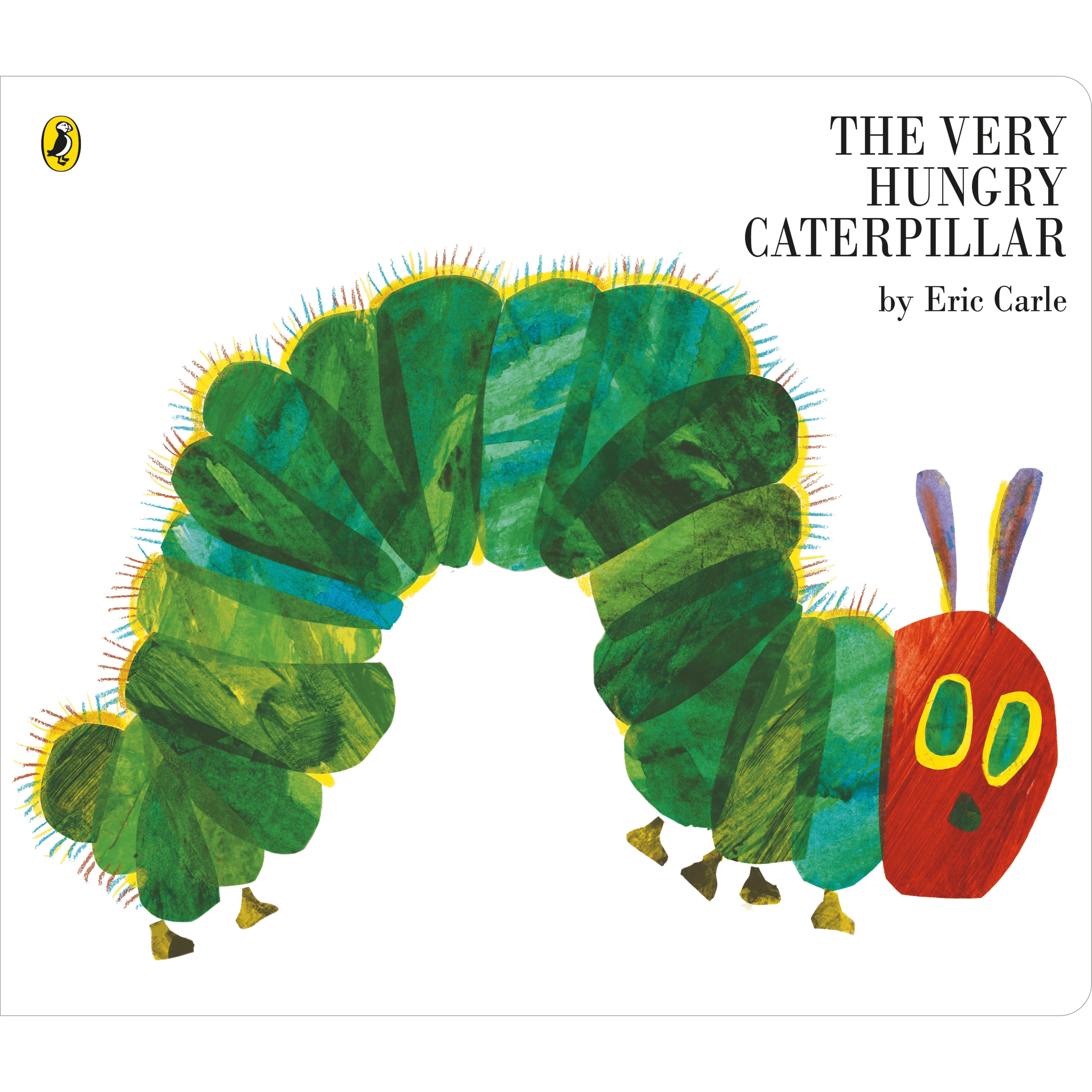 338484 The Very Hungry Caterpillar (Big Board Book) (Hardback, 2nd Edition) By Carle, Eric