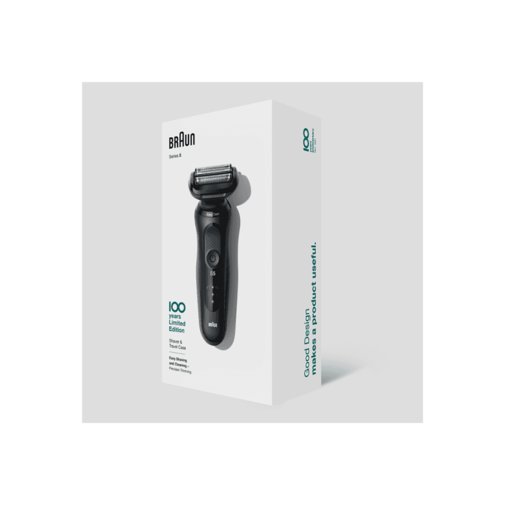 Braun Series 5 Shaving And Cleaning
