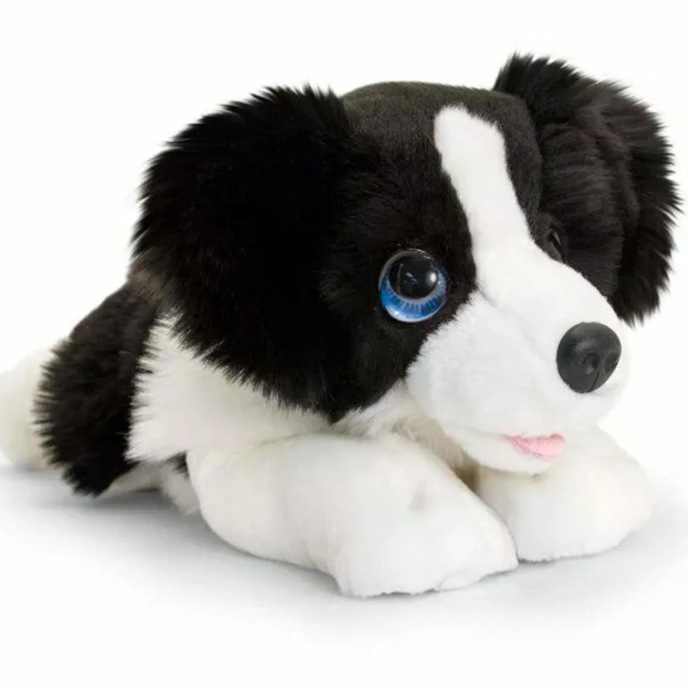 Keel Toys 37cm Signature Cuddle Puppy Border Collie