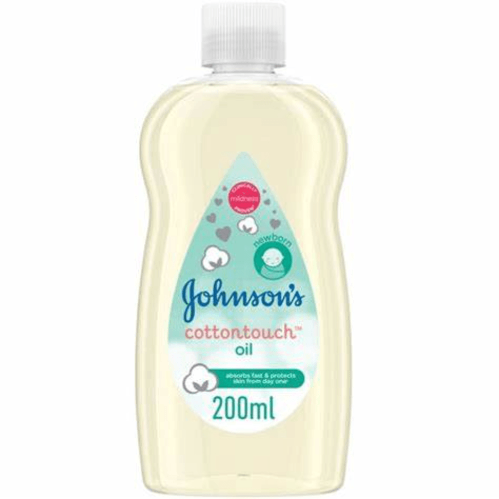 Johnson Cottontouch Oil 200 Ml