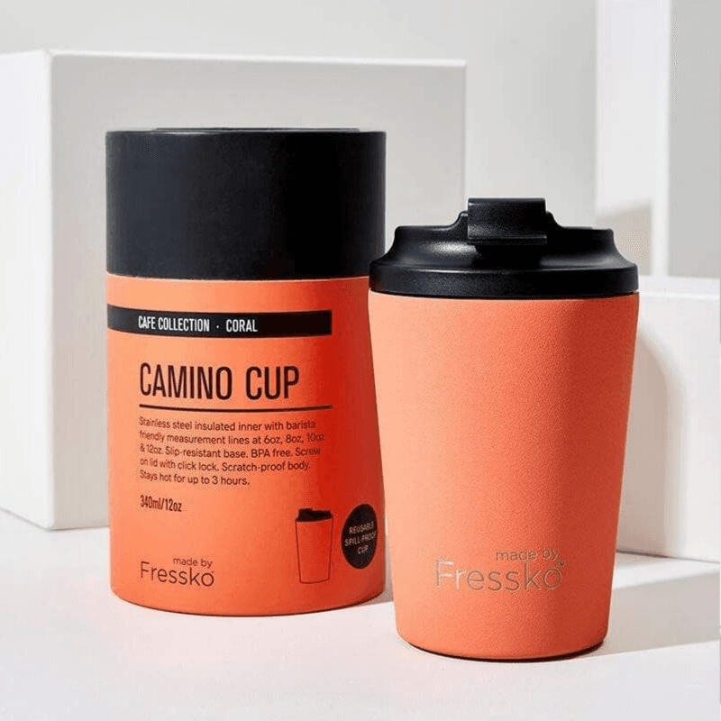 Fressko Cafe Collection Coral Camino Cup 340ml