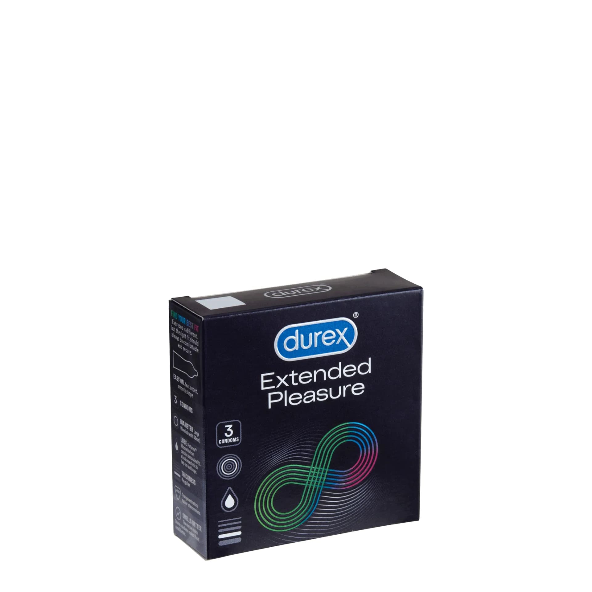 Durex Extended Pleasure 3 Condoms