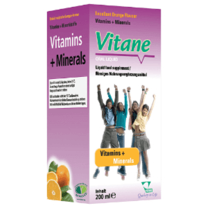 Vitane Oral Liquid Food Supplement 200ml