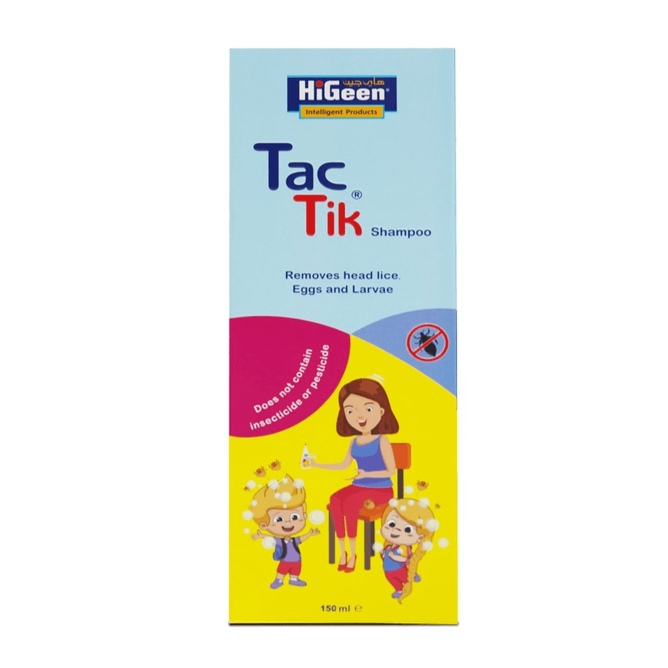 Higeen Tac Tik Shampoo 150ml