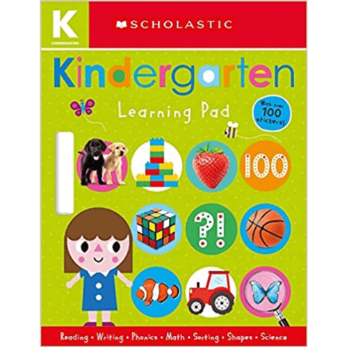 714319 Kindergarten Learning Pad: Scholastic Early Learners (Learning Pad) (Trade Paperback / Paperback) By Scholastic