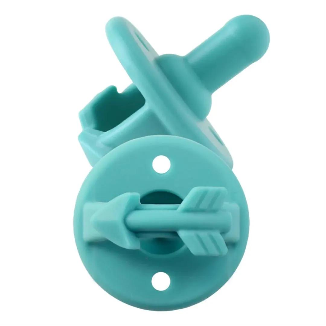 Itzy Ritzy Soother Pacifier 2 PK – Peacock Blue