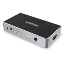 Unitek 4 Hdmi 1.4b Switch 5 In 1 Out