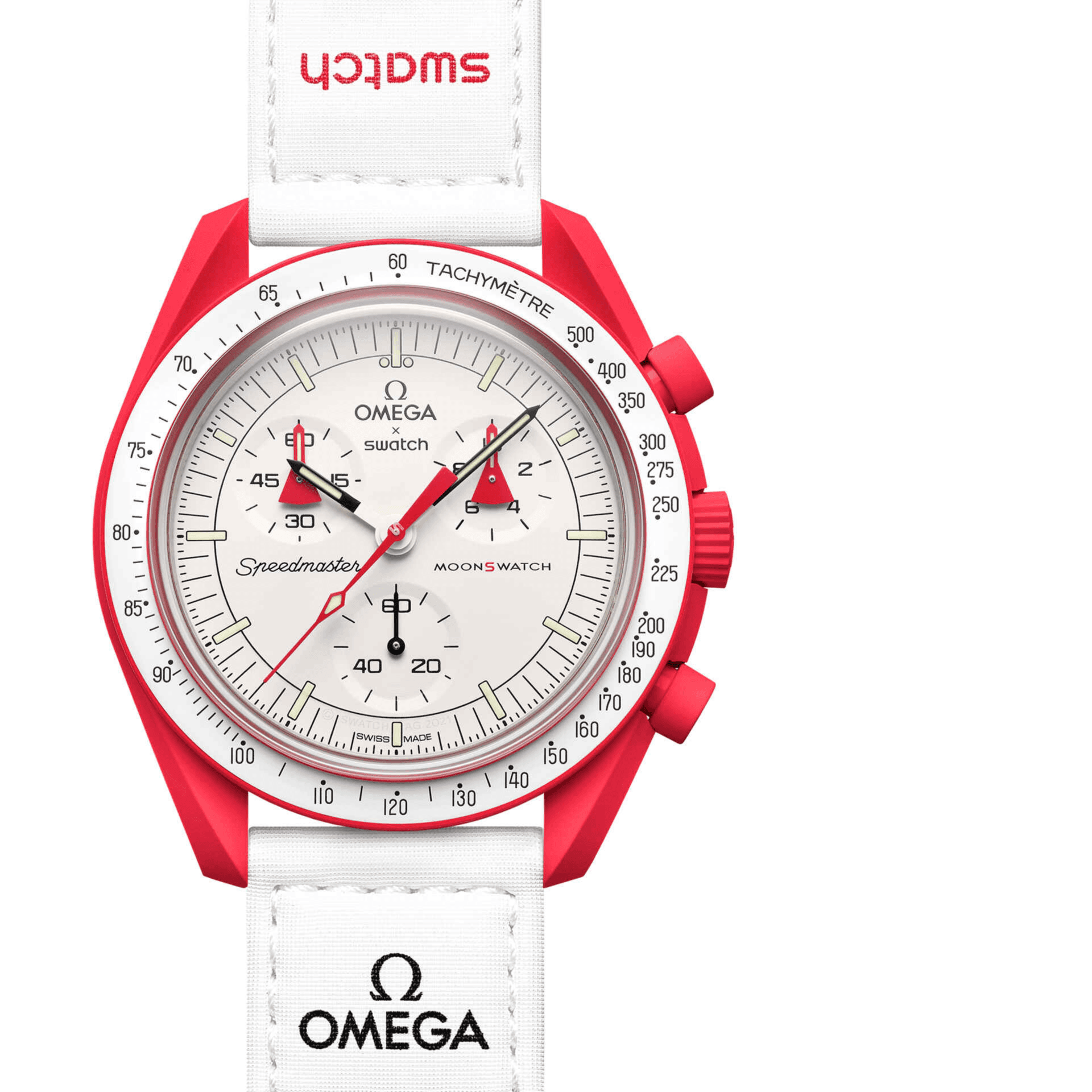 Swatch X Omega Bioceramic Moonswatch Mission To Mars