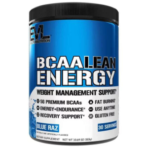 Evl Bcaa Lean Energy 303Gm Blue Raspberry   