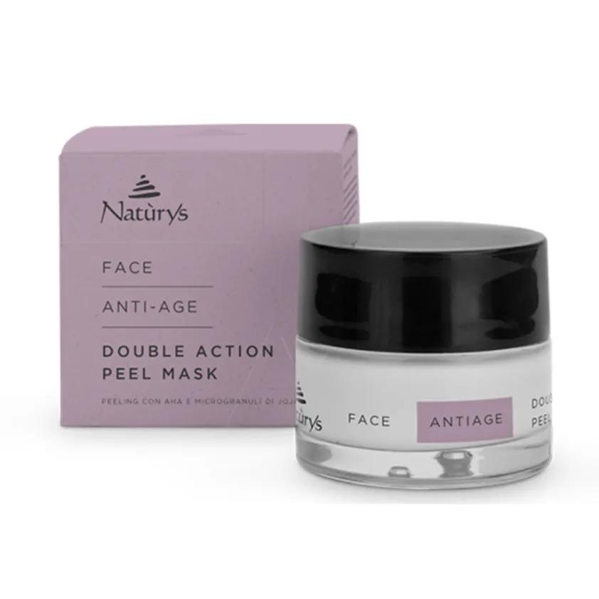 Naturys Face Double Action Peel Mask 50ml