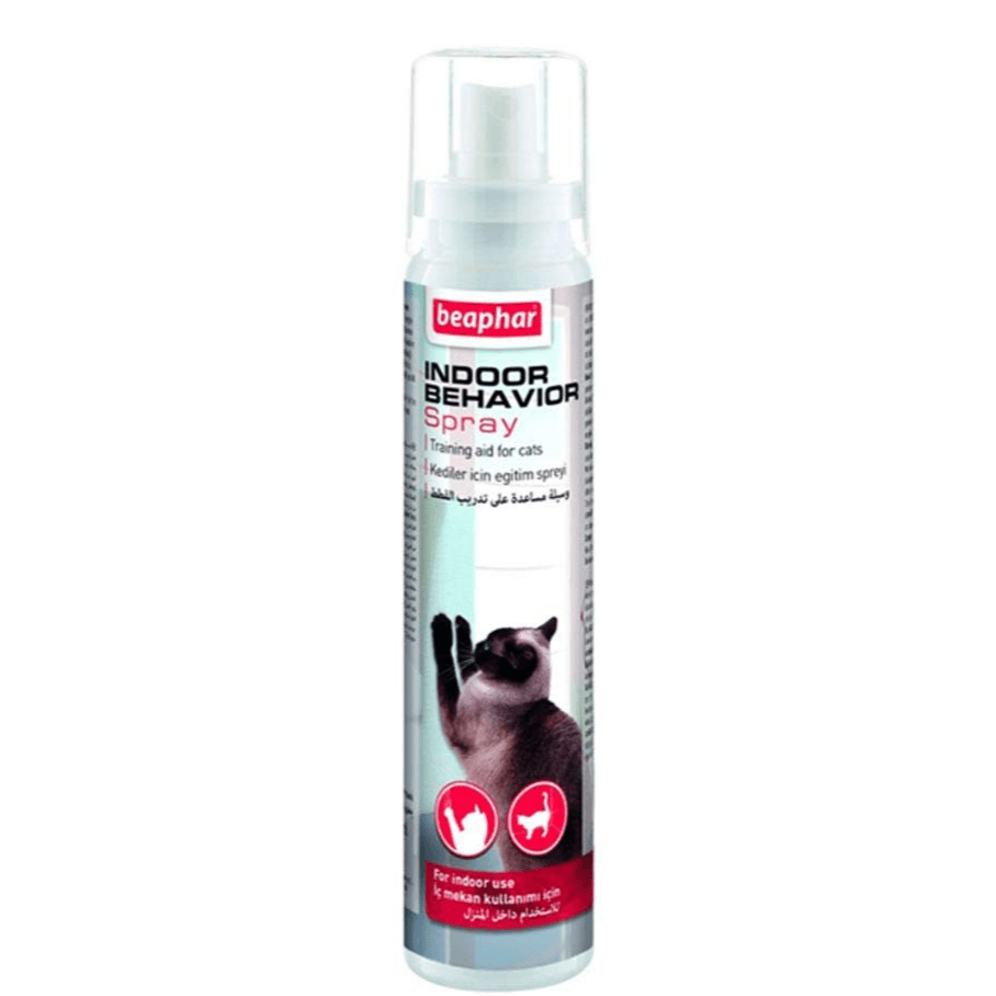 Beaphar Indoor Behaviour Spray For Cats 125ml