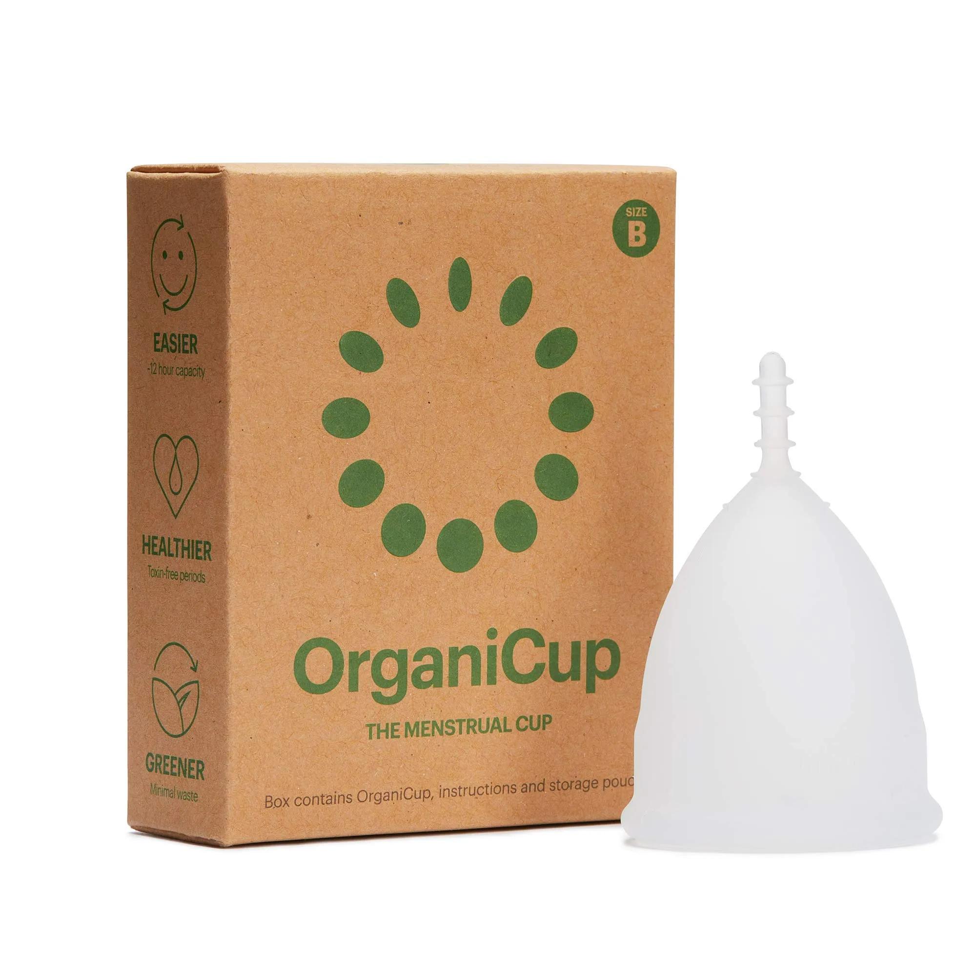 Menstrual Cup - Medical Grade Silicone - 1 Piece (Size A & B)Menstrual Cup - Medical Grade Silicone - 1 Piece (Size B)