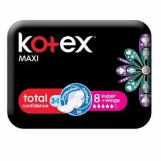 Kotex Maxi Total Confidence 8 Super Wings