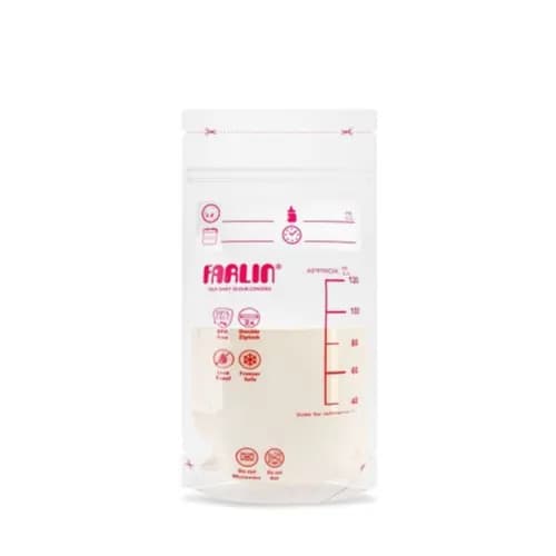 Farlin Disposable Breast Milk Storge Bag 120ml 20 Bags + 2free Code: BP-869-1