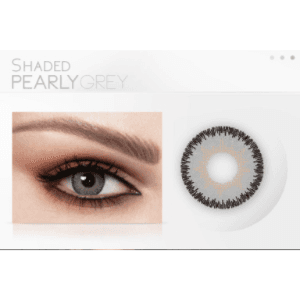 Celena Monthly Contact Lenses Pearly Grey