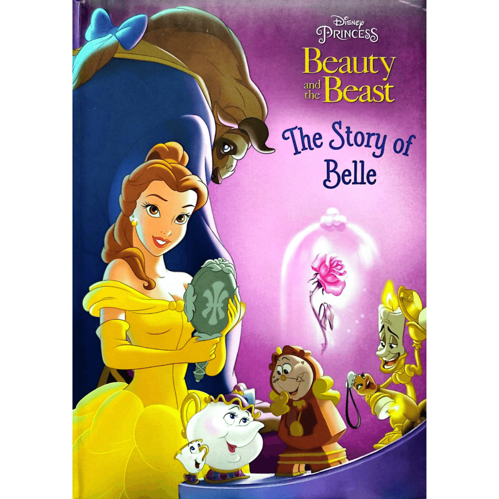 388426 Beauty & The Beast The Story of Belle by Disney (غلاف مقوى)