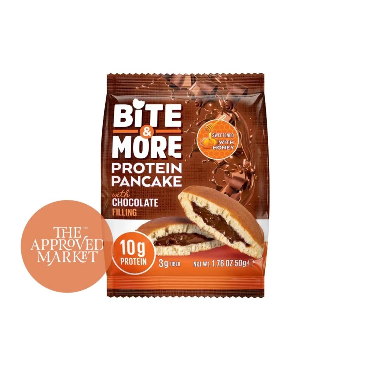 Bite & More Protein Pancake Chocolate 50G