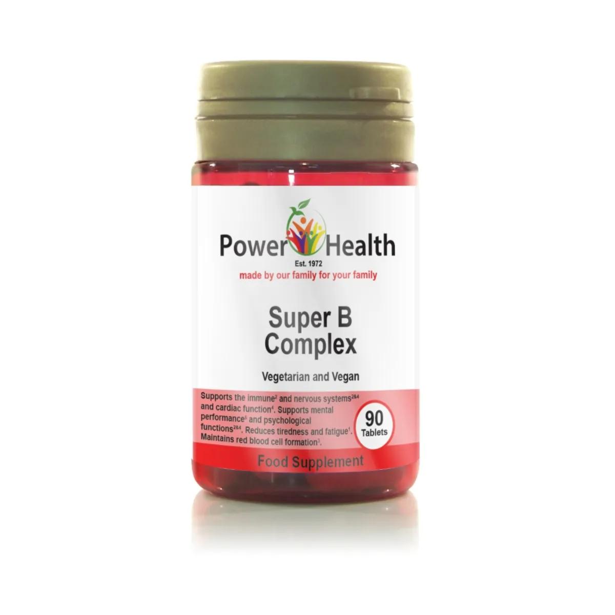 Power Health Super B Complex