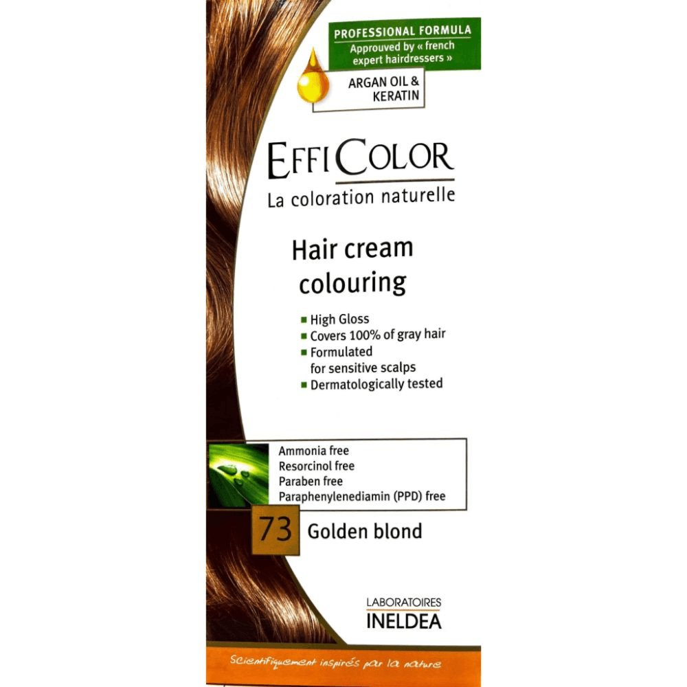 Effi Color 73 Golden Blond Hair Color