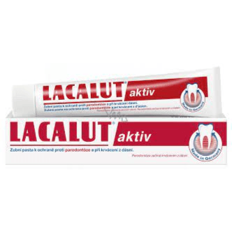 Lacalut Active Toothpaste 75ml