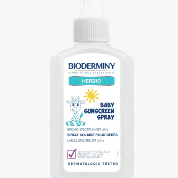 Bioderminy Herbio Baby Ss Spray Spf 50+ 150Ml