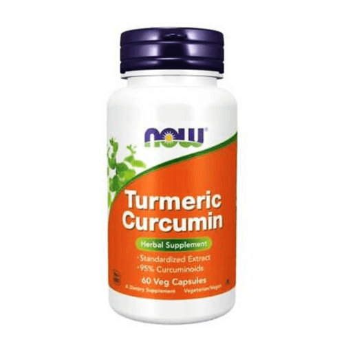 Now Turmeric Curcumin - 60 Capsules No.2884