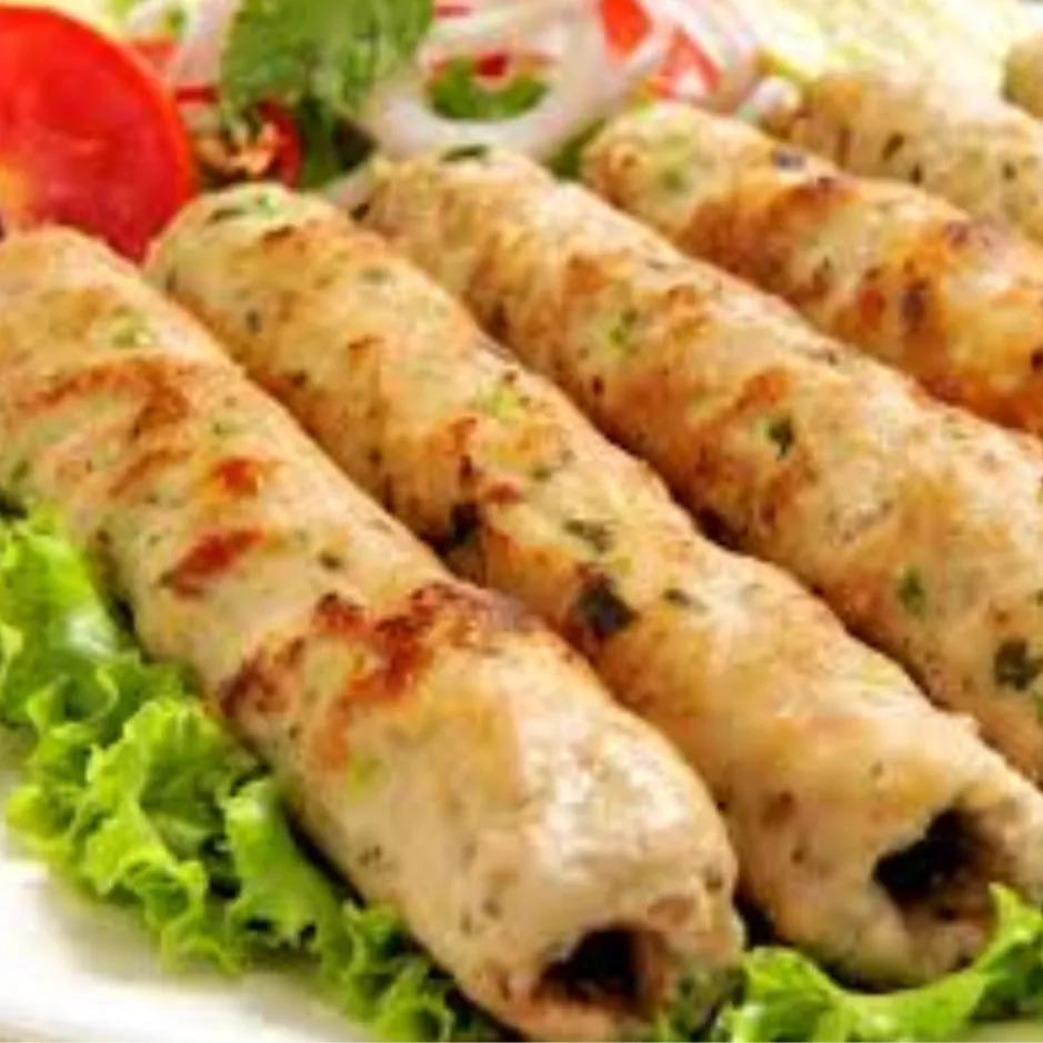 Chicken Seekh Kabab