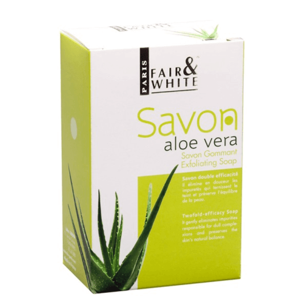 Fair & White Savon Aloe Vera Soap