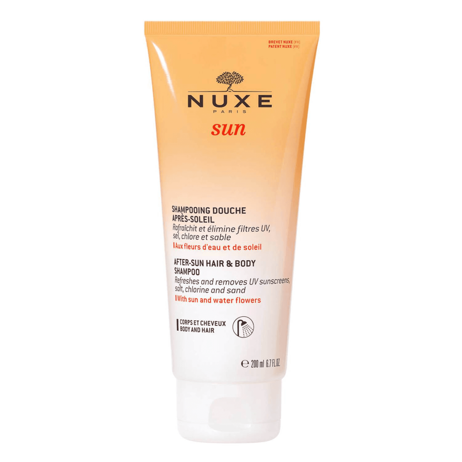 Nuxe After-Sun Hair Body Shampoo 200ml 25104 - 028C