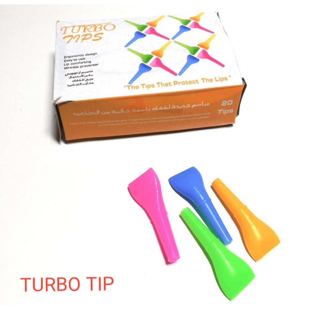 Turbo 20 Tips Colorful Filter 1x50