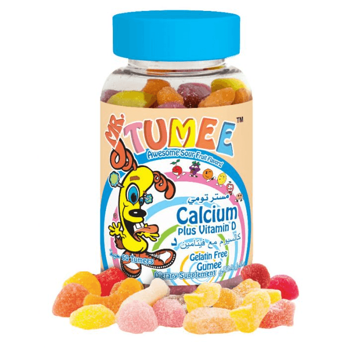 Mr Tumee Calcium And Vitamin D 60s