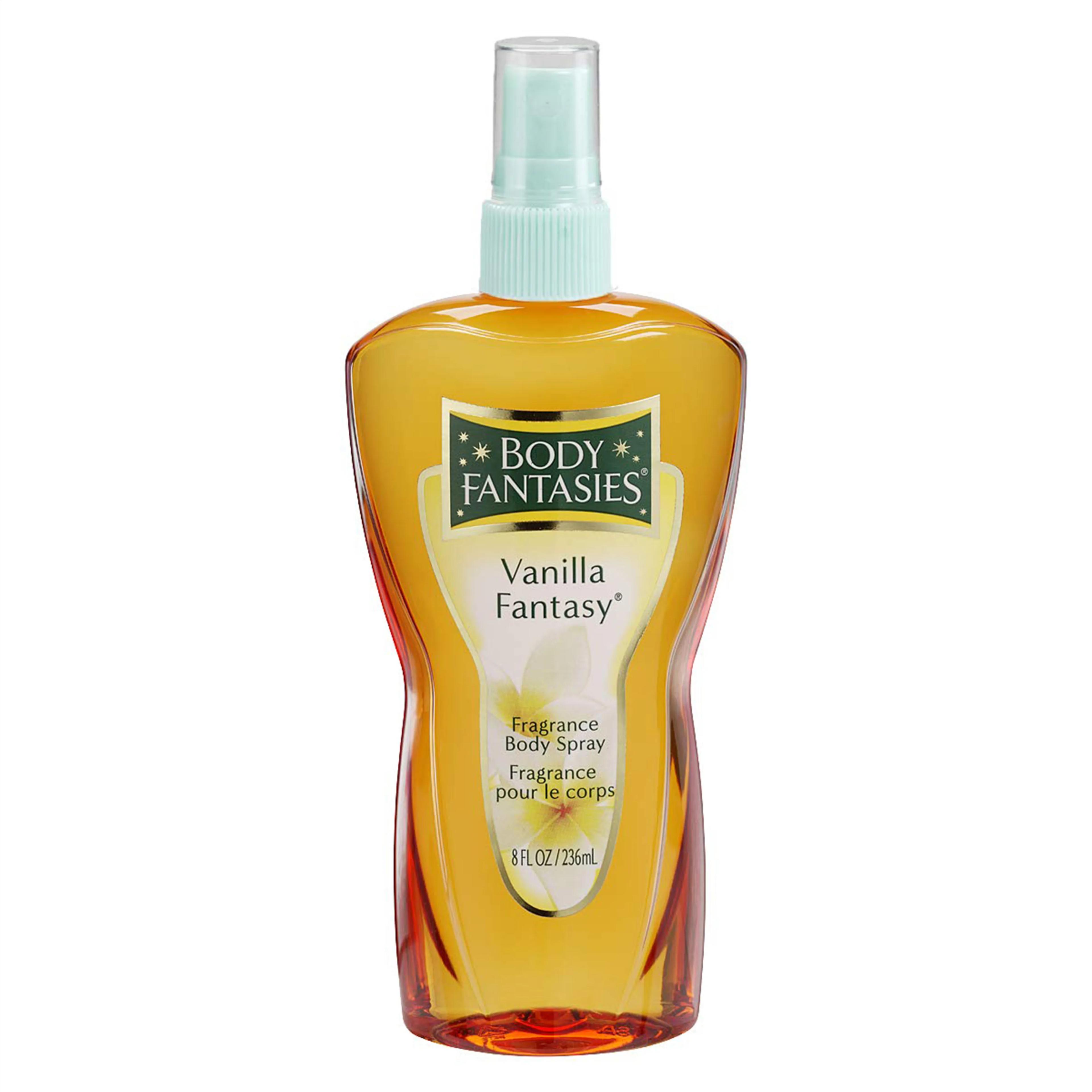 Body Fantasies Vanilla Body Spray 236ml