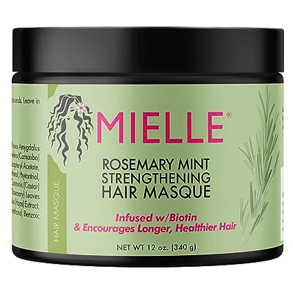 Mielle Rosemary Mint Hair Masque 340g