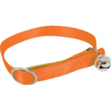 Nylon Collar 30Cm Orange