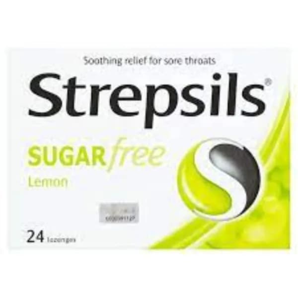 Strepsils Lemon Sugar Free 16's