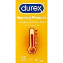 Durex Warming Pleasure 12 Pieces