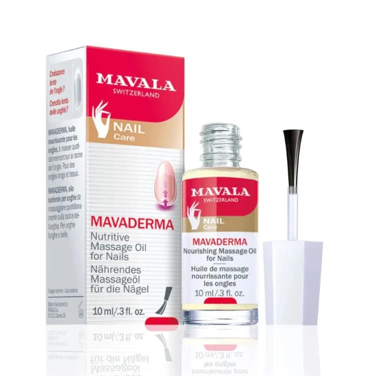 Mavala Mavaderma Nutritive Massage Oil For Nails 10Ml