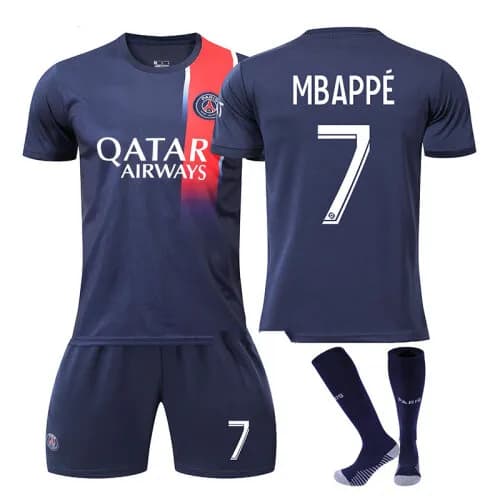 Blue Mbappe 2024