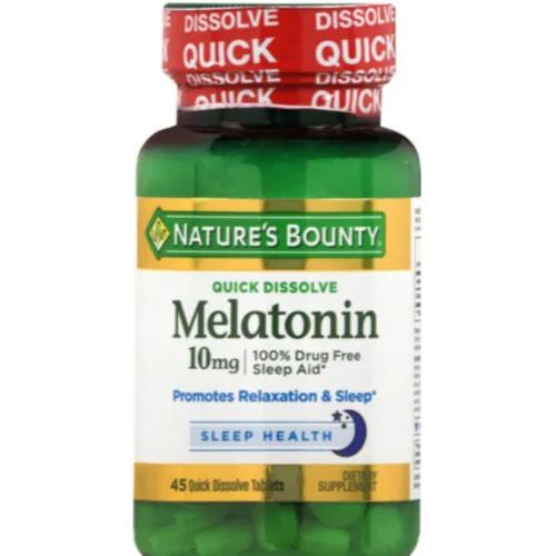 N&B Melatonin 10Mg 45 Tab