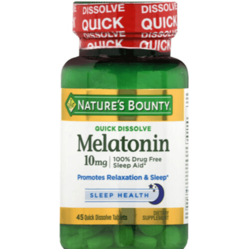 N&B Melatonin 10Mg 45 Tab