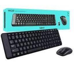 Logitech - Mk220 Wireless Keyboard