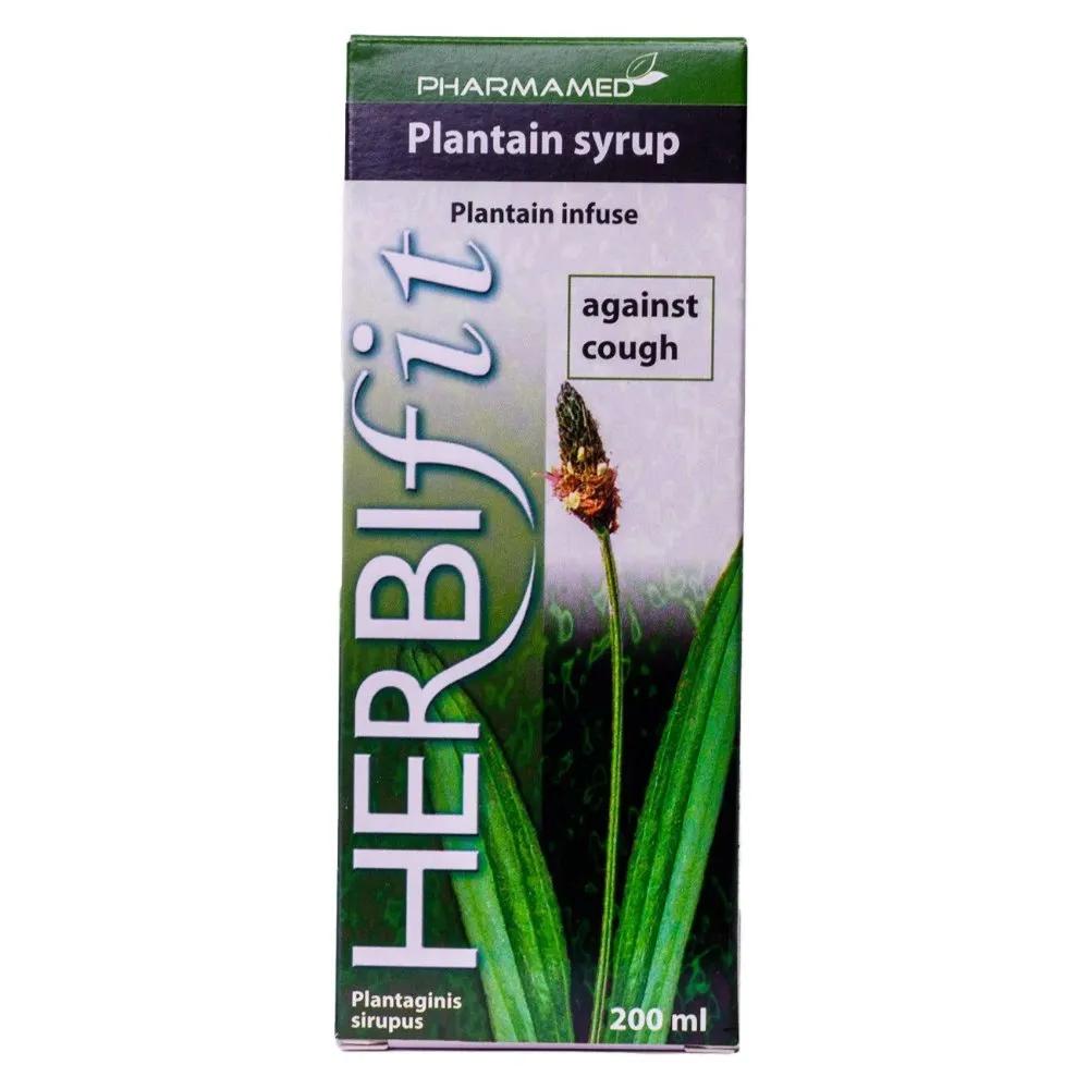 Herbifit Plantain Cough Syrup 200Ml