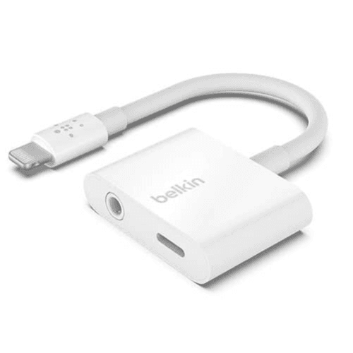 Belkin 3.5mm Audio+Charger Adapter