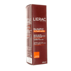 Lierac Sunific Autobronzate Face Tinted Gel 40ml